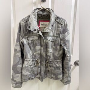 Abercrombie & Fitch Women's Camouflage Jacket